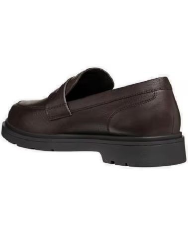 MOCASSINS HOMME GEOX U SPHERICA EC1 C6010 COFFEE U36D1A 00046 MARRóN
