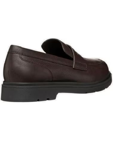 MOCASSINS HOMME GEOX U SPHERICA EC1 C6010 COFFEE U36D1A 00046 MARRóN