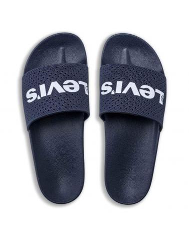 LEVIS CHANCLAS ZEPPA LOUNGE EN COLOR PARA MUJER NEGRO