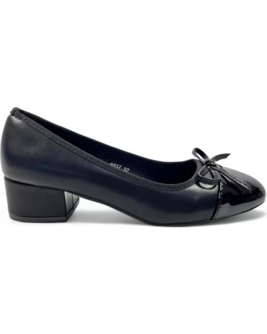 Zapatos de Mujer TIMBOS SALON TACON VESTIR MUJER 130487 NEGRO