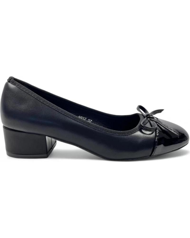 Zapatos de Mujer TIMBOS SALON TACON VESTIR MUJER 130487 NEGRO