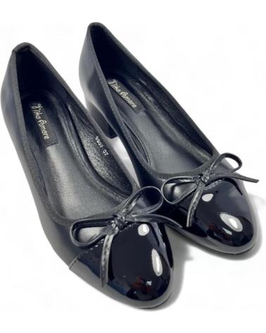 Zapatos de Mujer TIMBOS SALON TACON VESTIR MUJER 130487 NEGRO