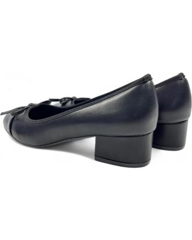 Zapatos de Mujer TIMBOS SALON TACON VESTIR MUJER 130487 NEGRO