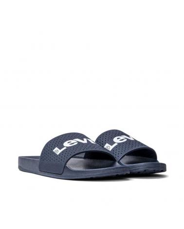 LEVIS CHANCLAS ZEPPA LOUNGE EN COLOR PARA MUJER NEGRO