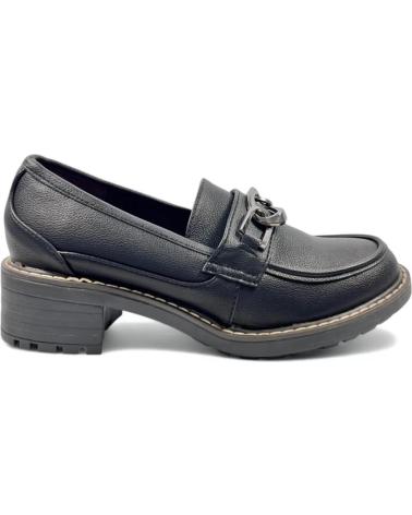 Mocassini per Donna TIMBOS MOCASIN TACON TRAVILLA MUJER 130453 NEGRO
