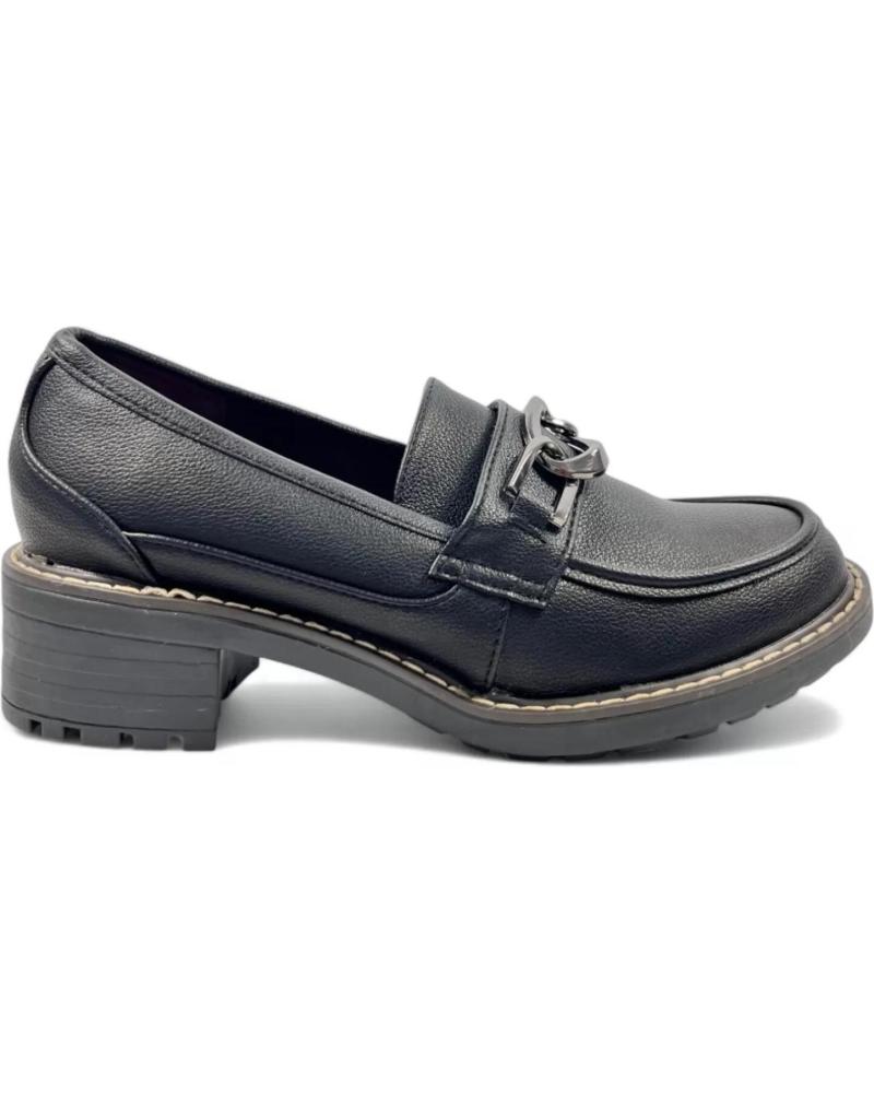 Mocassini per Donna TIMBOS MOCASIN TACON TRAVILLA MUJER 130453 NEGRO