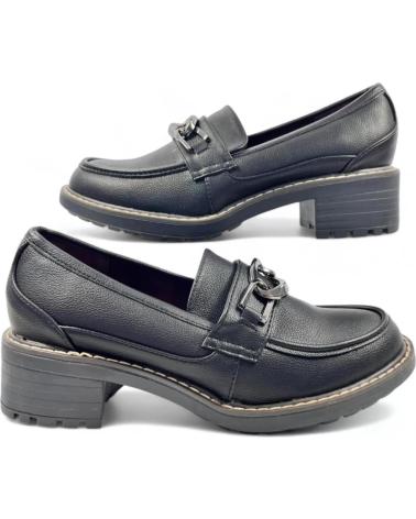 Mocassini per Donna TIMBOS MOCASIN TACON TRAVILLA MUJER 130453 NEGRO