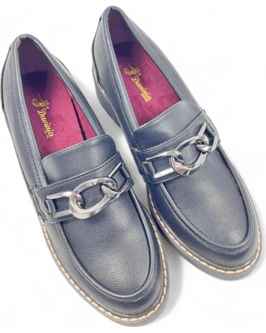 Mocassini per Donna TIMBOS MOCASIN TACON TRAVILLA MUJER 130453 NEGRO