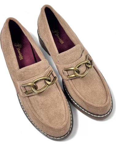 Mocassini per Donna TIMBOS MOCASIN TACON TRAVILLA MUJER TAUPE 130451 VERDE