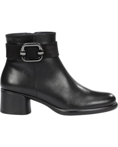 Stivaletti per Donna DORKING BOTINES PIEL NEGROS SUGARNOBUK NEGRO