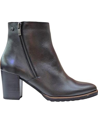 Stiefel für Damen DORKING BOTIN D9177-SU NEGRO NEGRO