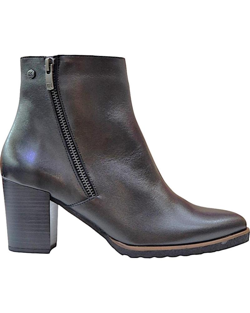 Stiefel für Damen DORKING BOTIN D9177-SU NEGRO NEGRO