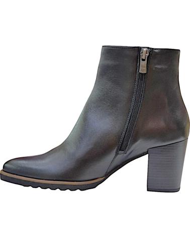 Stiefel für Damen DORKING BOTIN D9177-SU NEGRO NEGRO