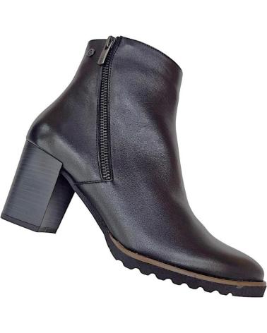 Stiefel für Damen DORKING BOTIN D9177-SU NEGRO NEGRO