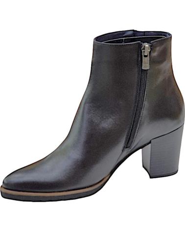Stiefel für Damen DORKING BOTIN D9177-SU NEGRO NEGRO