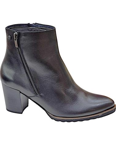 Stiefel für Damen DORKING BOTIN D9177-SU NEGRO NEGRO