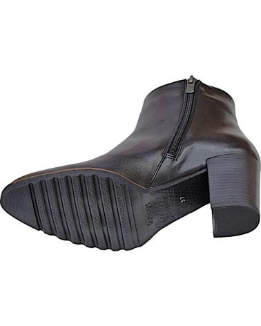 Stiefel für Damen DORKING BOTIN D9177-SU NEGRO NEGRO