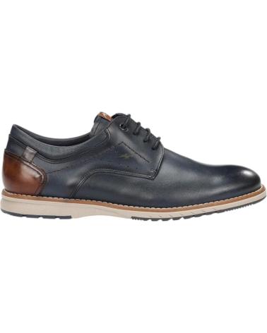 Sapatos de Homem FLUCHOS ZAPATOS DERBIE PIEL AZUL YORK OCEANOCOM 4