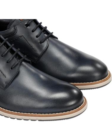 Sapatos de Homem FLUCHOS ZAPATOS DERBIE PIEL AZUL YORK OCEANOCOM 4