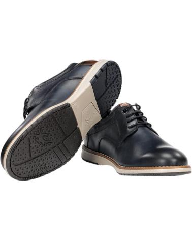 Sapatos de Homem FLUCHOS ZAPATOS DERBIE PIEL AZUL YORK OCEANOCOM 4