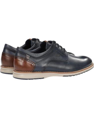 Sapatos de Homem FLUCHOS ZAPATOS DERBIE PIEL AZUL YORK OCEANOCOM 4