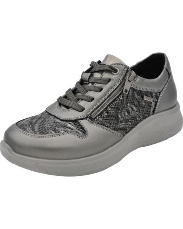 Woman Trainers G COMFORT G CONFORT- ZAPATO ESTILO DEPORTIVO PARA MUJER CREMALLERA L GREY
