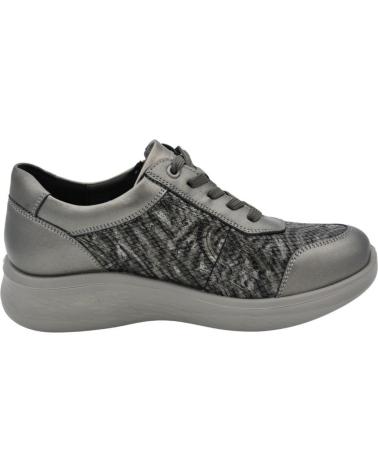 Woman Trainers G COMFORT G CONFORT- ZAPATO ESTILO DEPORTIVO PARA MUJER CREMALLERA L GREY