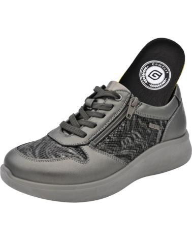 Woman Trainers G COMFORT G CONFORT- ZAPATO ESTILO DEPORTIVO PARA MUJER CREMALLERA L GREY