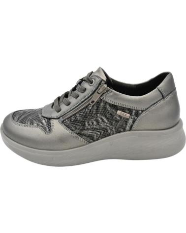 Woman Trainers G COMFORT G CONFORT- ZAPATO ESTILO DEPORTIVO PARA MUJER CREMALLERA L GREY