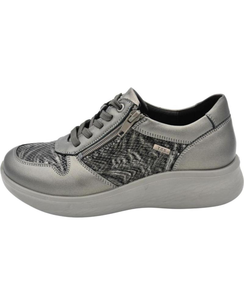 Woman Trainers G COMFORT G CONFORT- ZAPATO ESTILO DEPORTIVO PARA MUJER CREMALLERA L GREY