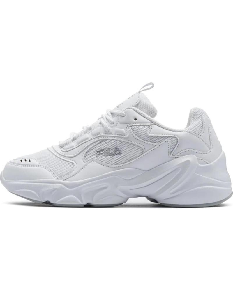 FILA COLLENE FFT0076 10004 - WEISSE CASUAL SNEAKER 10004