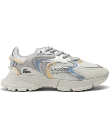 Sportivo per Donna LACOSTE 748SUJ0010GS3 L003 NEO LT GRY-SLV