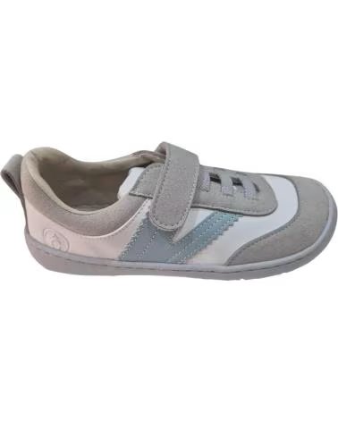 COQUEFLEX Zapatillas De Deporte en color gris para nina GRIS