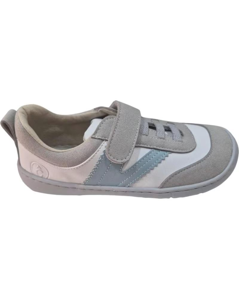 COQUEFLEX Zapatillas De Deporte en color gris para nina GRIS