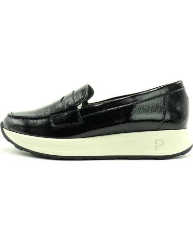 Mocassini per Donna PITILLOS MOCASIN 10200 NEGRO