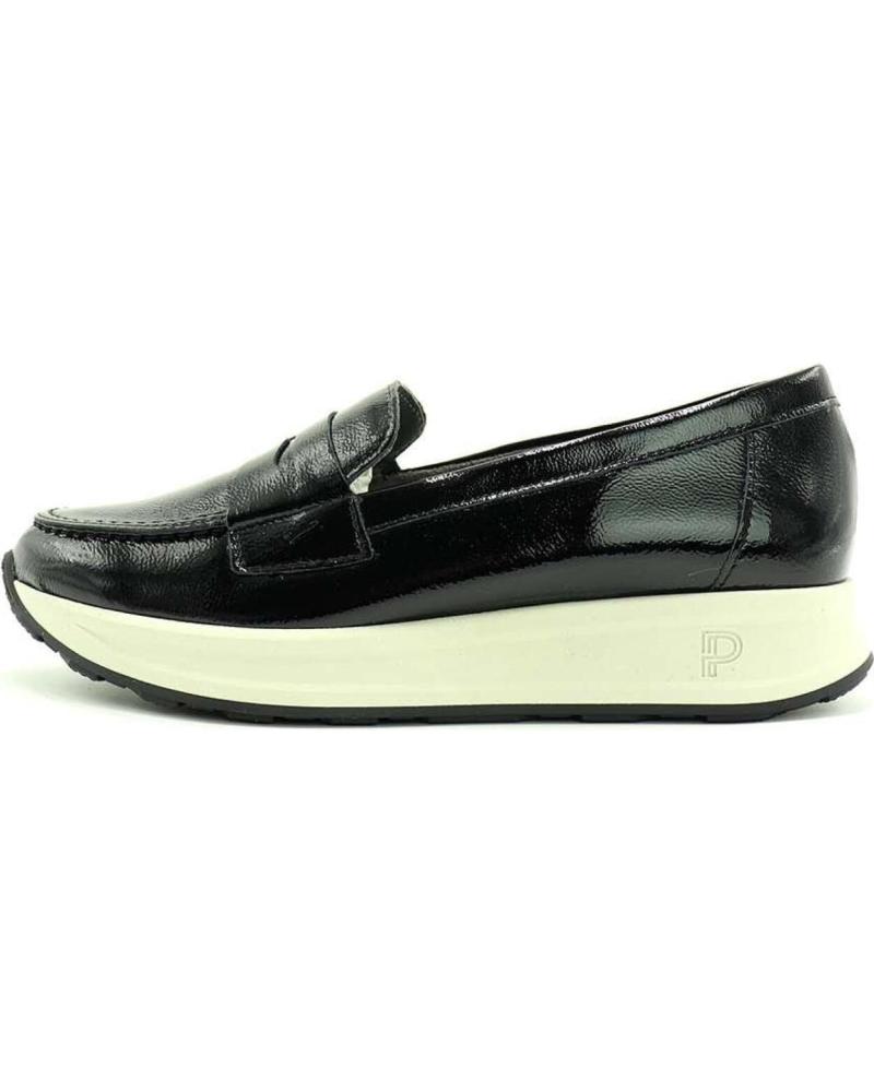 Mocassini per Donna PITILLOS MOCASIN 10200 NEGRO