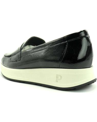 Mocassini per Donna PITILLOS MOCASIN 10200 NEGRO