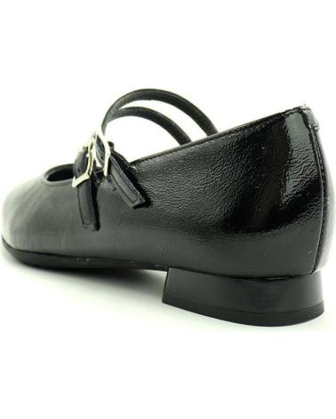 Schuhe für Damen PITILLOS MERCEDES 10140 NEGRO