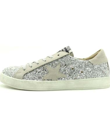 Sportivo per Donna SILVER MOOSE DEPORTIVO DELUXE 1097 ARGENTA - PERLA