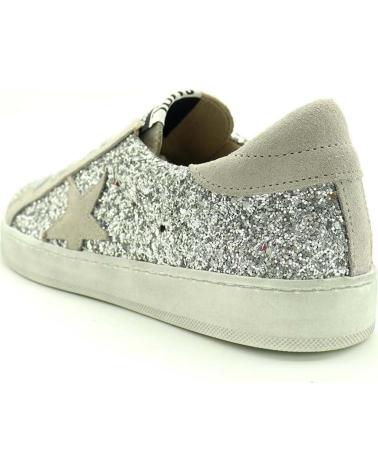 Sportivo per Donna SILVER MOOSE DEPORTIVO DELUXE 1097 ARGENTA - PERLA
