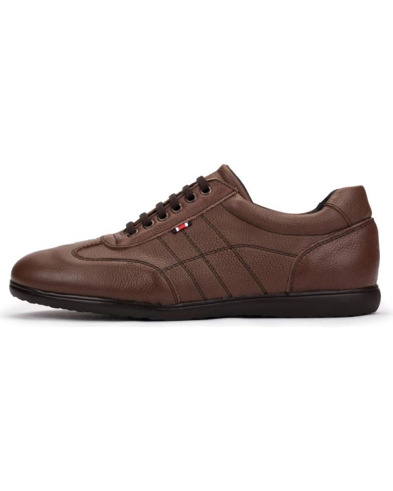 Sapatos-De-Hombre-KARTAMO-ZAPATOS-DE-CORDONES-PIEL-MARRON-HOMBRE-MARRóN