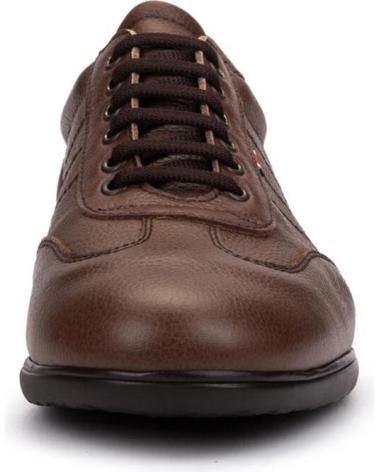 Sapatos-De-Hombre-KARTAMO-ZAPATOS-DE-CORDONES-PIEL-MARRON-HOMBRE-MARRóN