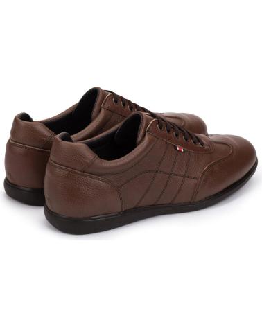 Sapatos-De-Hombre-KARTAMO-ZAPATOS-DE-CORDONES-PIEL-MARRON-HOMBRE-MARRóN