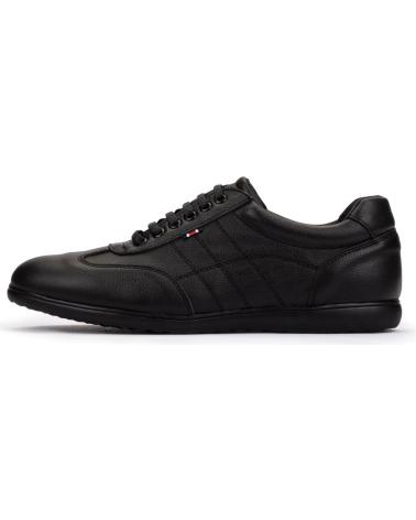 Sapatos-De-Hombre-KARTAMO-ZAPATOS-DE-CORDONES-PIEL-HOMBRE-NEGRO
