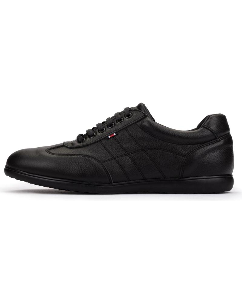 Sapatos-De-Hombre-KARTAMO-ZAPATOS-DE-CORDONES-PIEL-HOMBRE-NEGRO