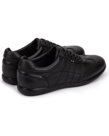 Sapatos-De-Hombre-KARTAMO-ZAPATOS-DE-CORDONES-PIEL-HOMBRE-NEGRO
