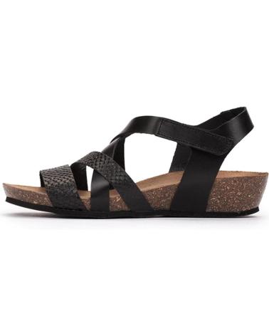 Sandalen für Damen KARTAMO SANDALIA DE CUNA NEGRA MUJER NEGRO
