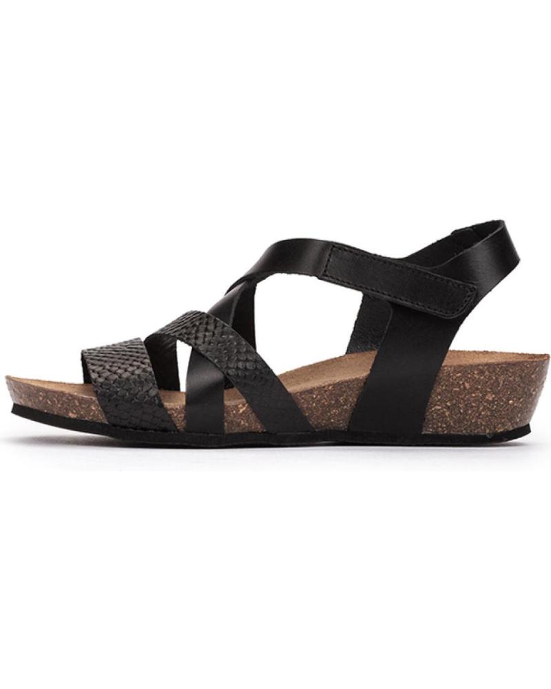 Sandalen für Damen KARTAMO SANDALIA DE CUNA NEGRA MUJER NEGRO