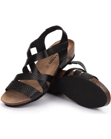 Sandalen für Damen KARTAMO SANDALIA DE CUNA NEGRA MUJER NEGRO