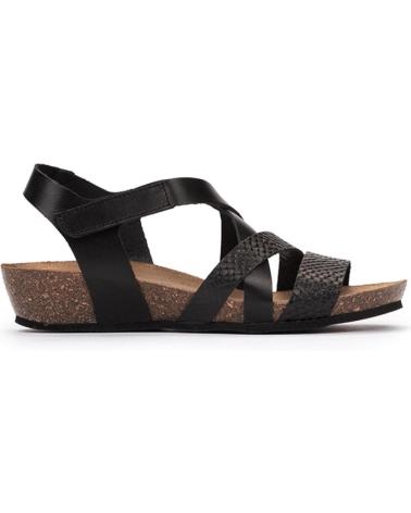Sandalen für Damen KARTAMO SANDALIA DE CUNA NEGRA MUJER NEGRO
